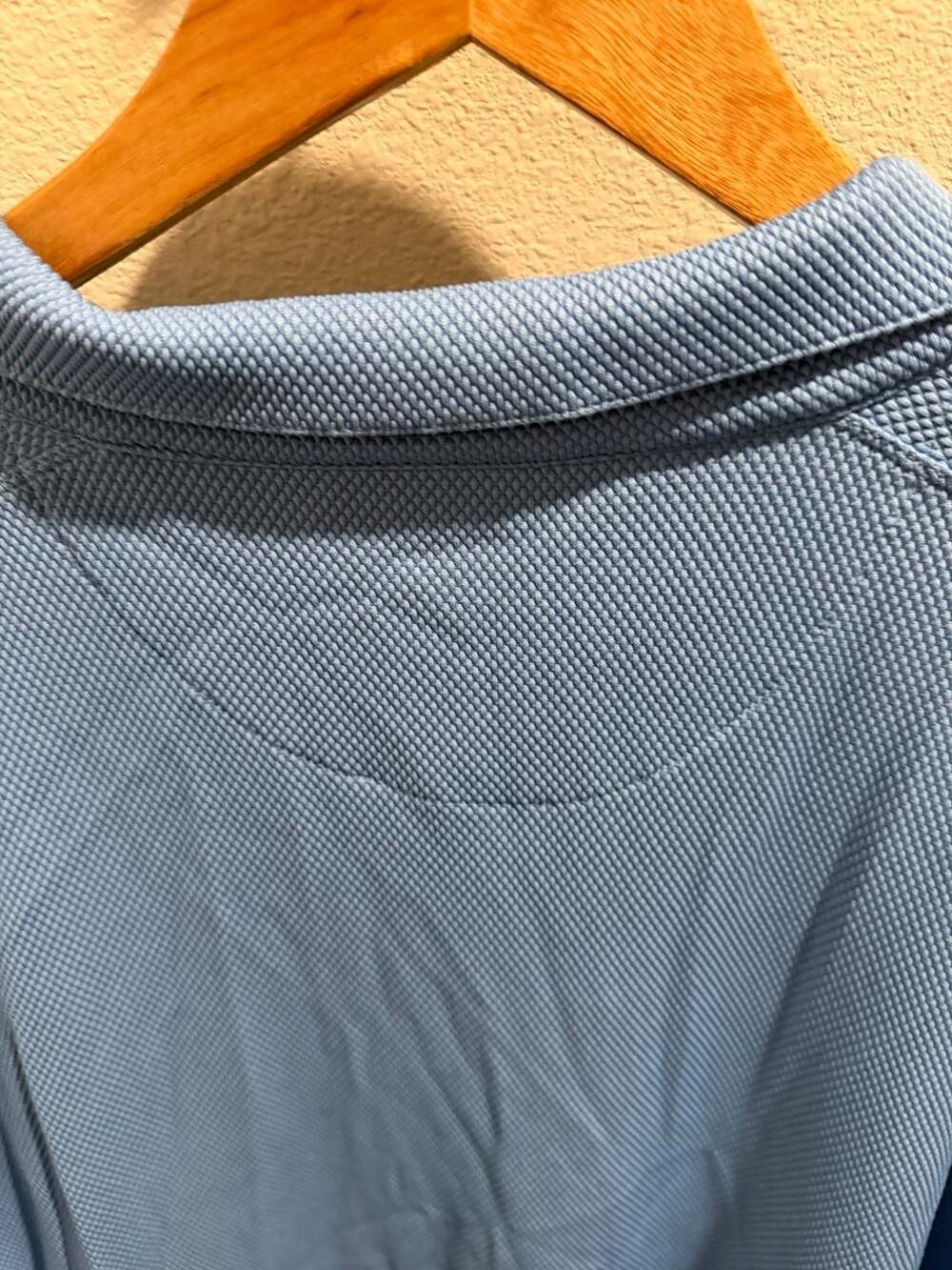 Nike Golf Sphere Dry Polo Shirt Light Blue XXL - Picture 8 of 8